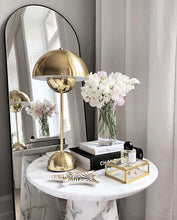 Laden Sie das Bild in den Galerie-Viewer, &amp;TRADITION | Blumentopf VP3 von Verner Panton 1969 - Poliertes Messing 
