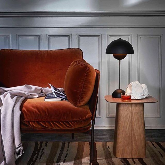 &TRADITION | Flowerpot VP3 by Verner Panton 1969