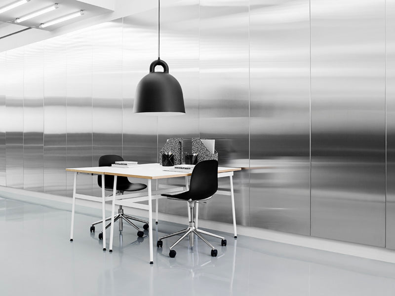 NORMANN COPENHAGEN | Bell Lamp - Black (Multiple Sizes)