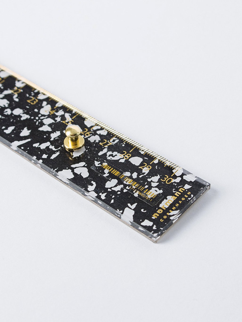 NORMANN COPENHAGEN | Ruler Long Busy Structure