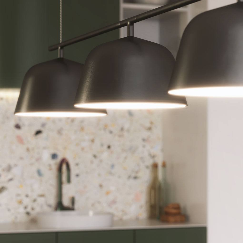 MUUTO | Ambit Rail-hanger (meerdere afwerkingen beschikbaar)