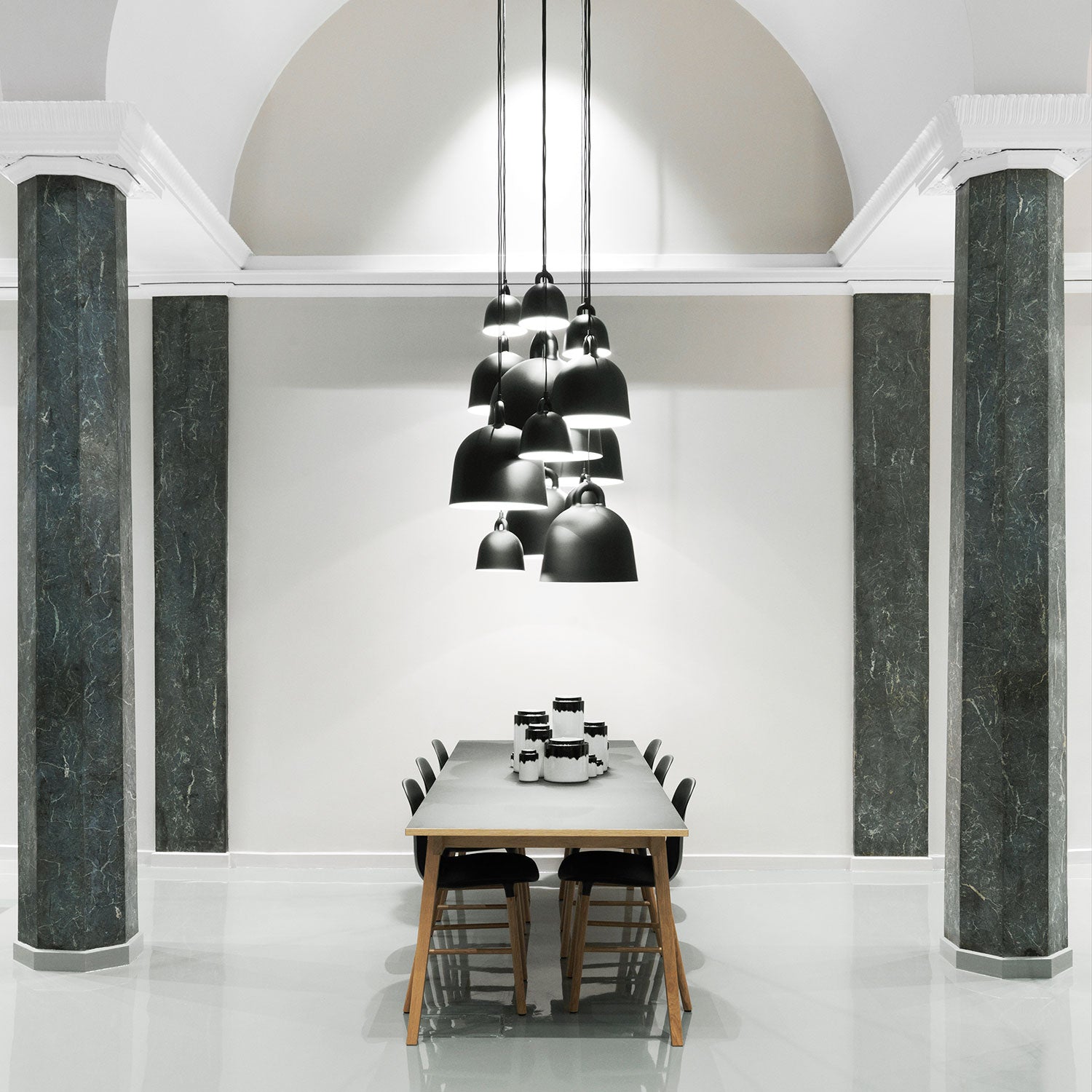 NORMANN COPENHAGEN | Bell Lamp - Black (Multiple Sizes)
