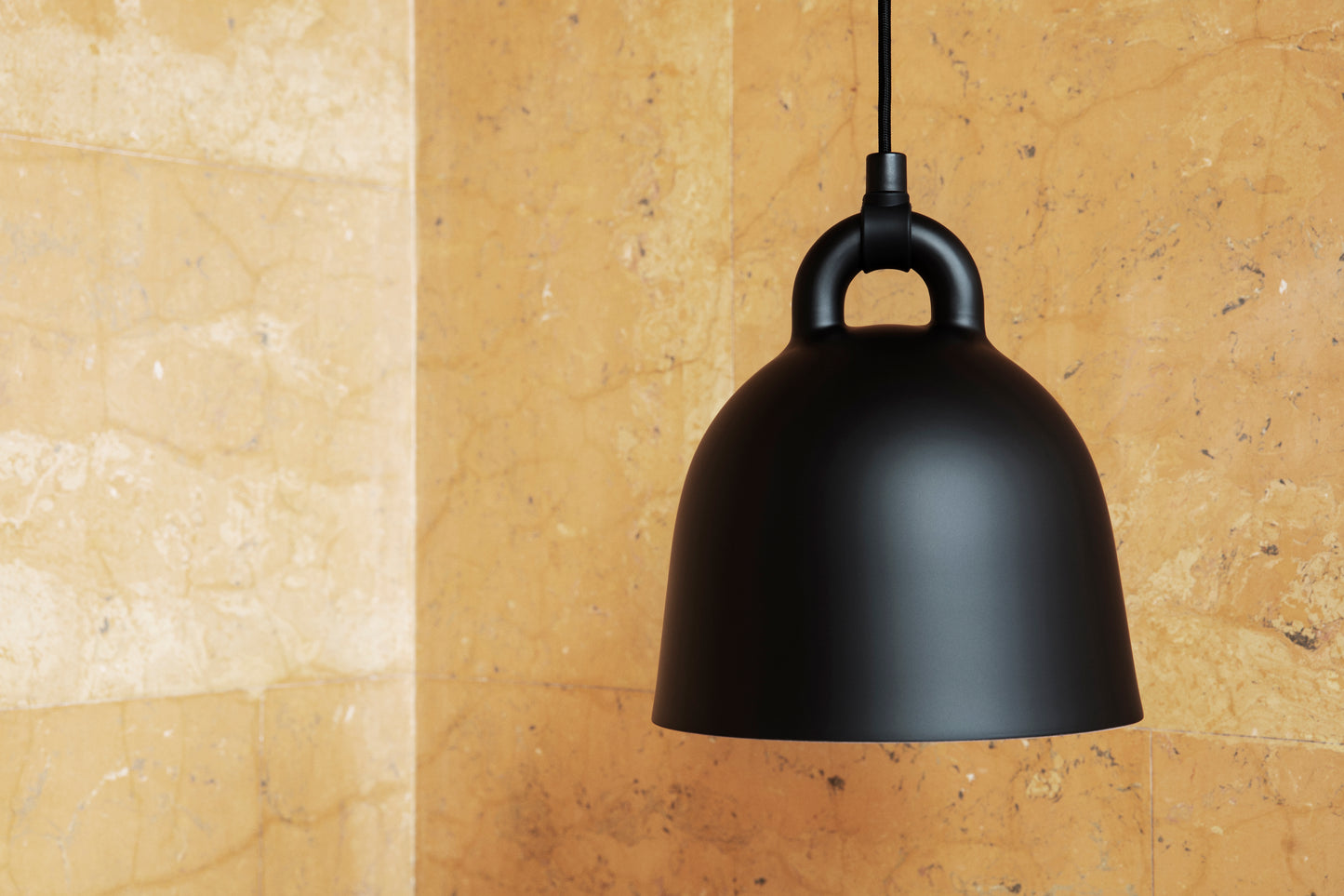 NORMANN COPENHAGEN | Bell Lamp - Black (Multiple Sizes)