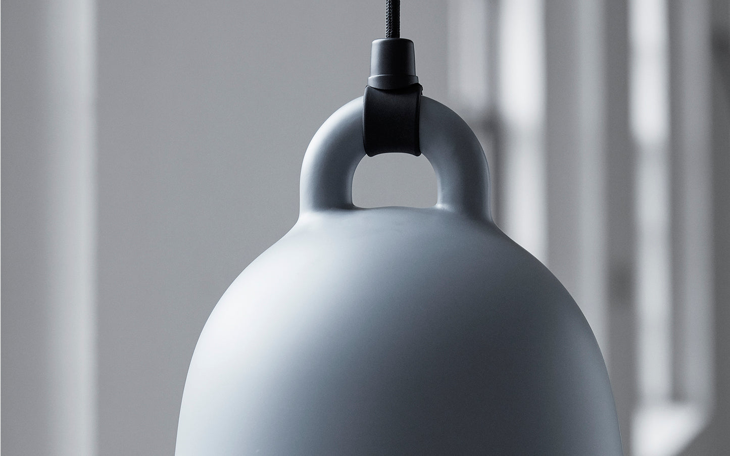NORMANN COPENHAGEN | Bell Lamp - Grey (Multiple Sizes)