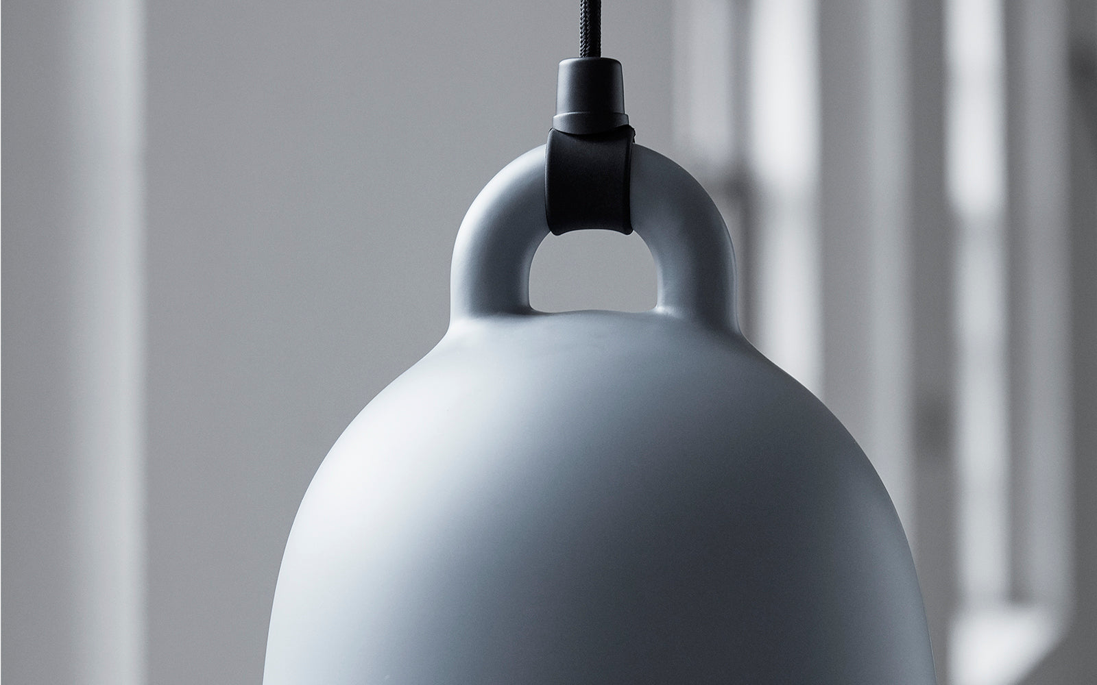 NORMANN COPENHAGEN | Bell Lamp - Grey (Multiple Sizes)