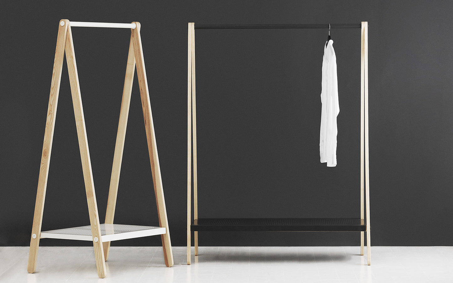 NORMANN COPENHAGEN | Toj Clothes Rack Large Charcoal Grey