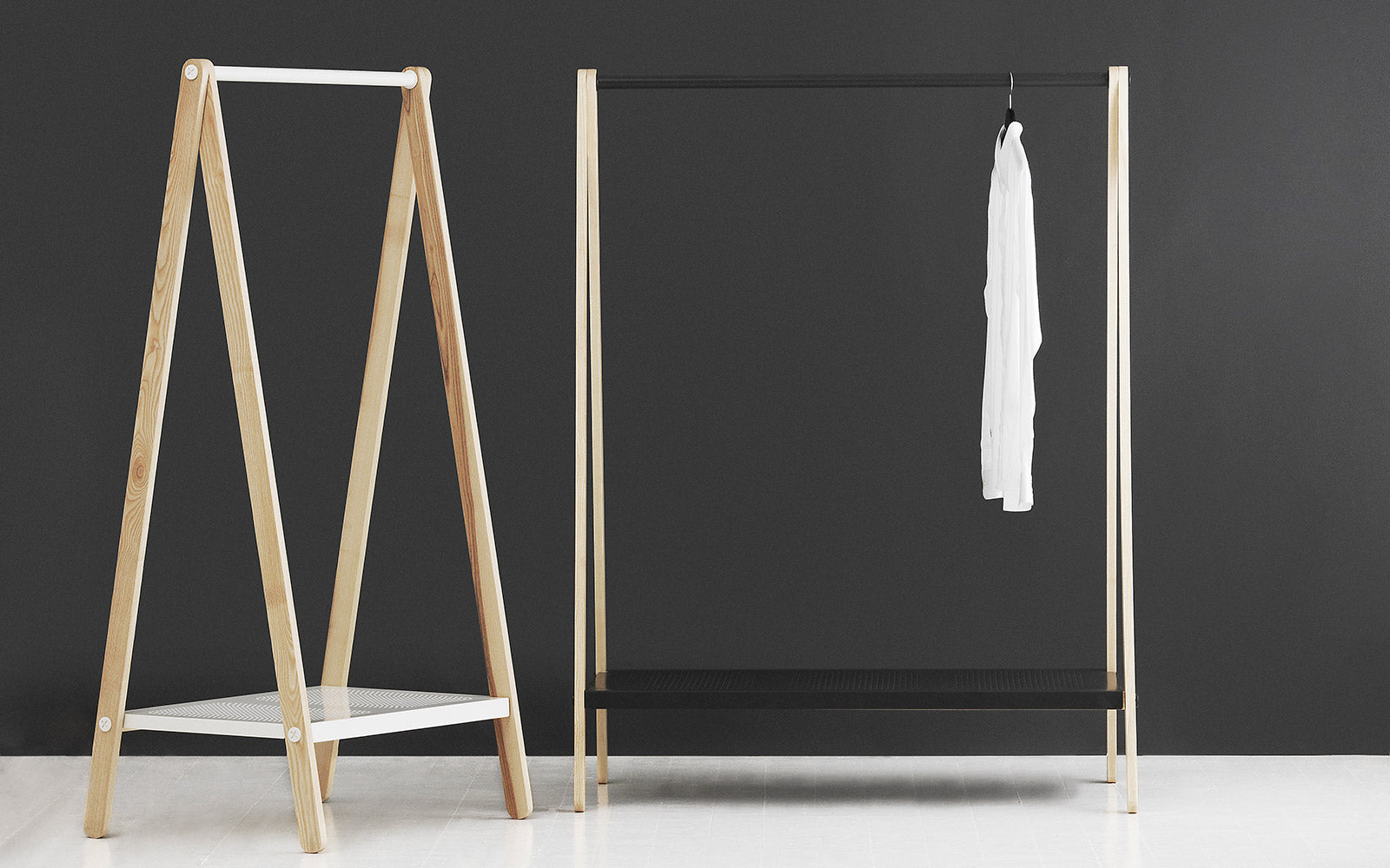 NORMANN COPENHAGEN | Toj Clothes Rack Small White