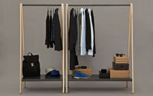 Ladda upp bild till gallerivisning, NORMANN COPENHAGEN | Toj Clothes Rack Large Charcoal Grey
