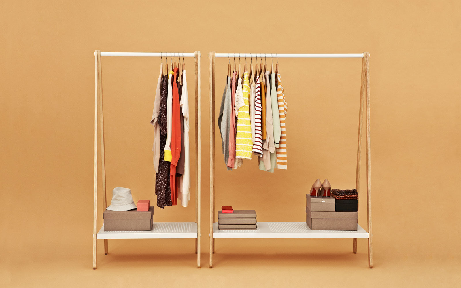 NORMANN COPENHAGEN | Toj Clothes Rack Small White
