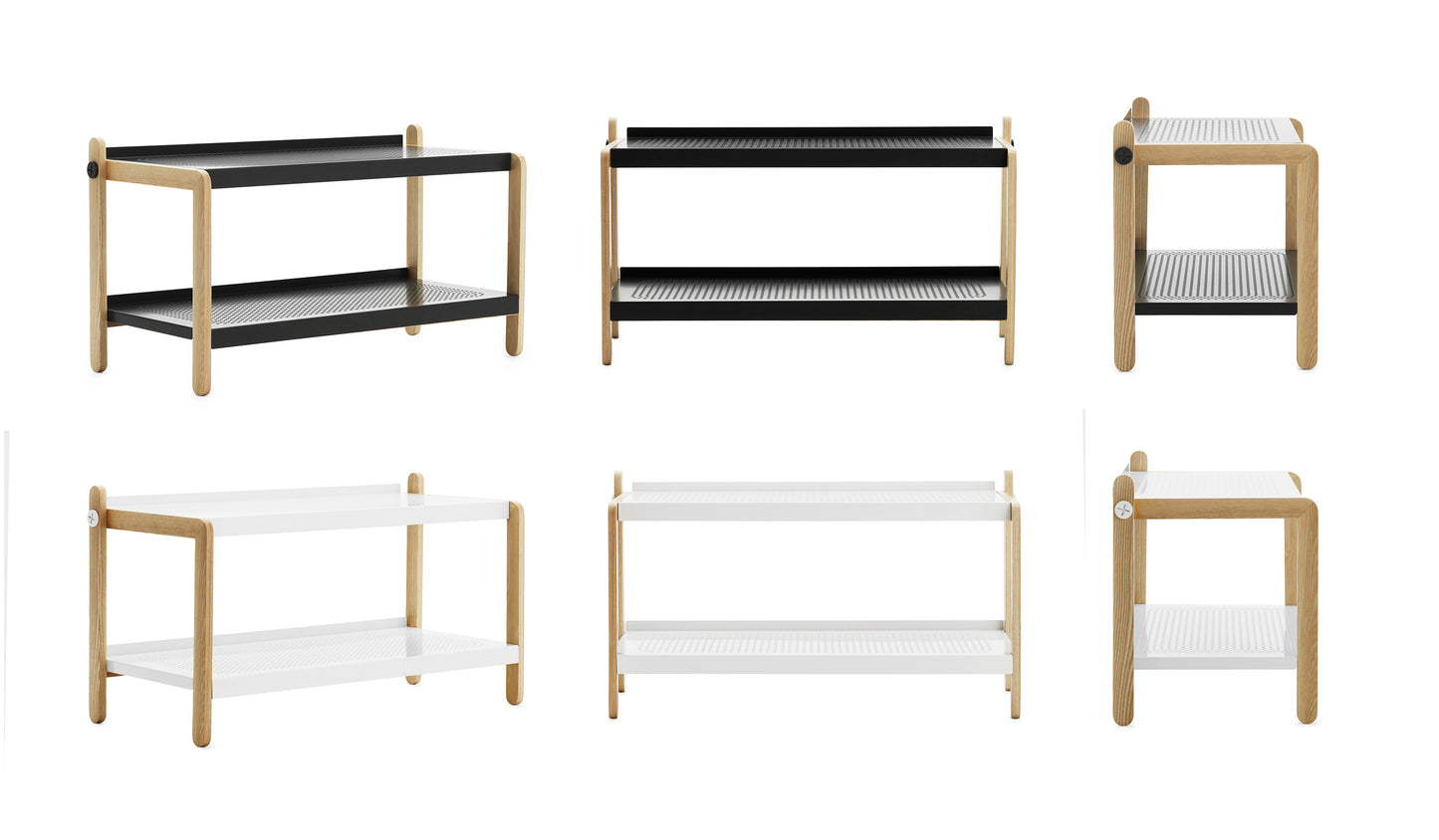NORMANN COPENHAGEN | Sko Shoe Rack White