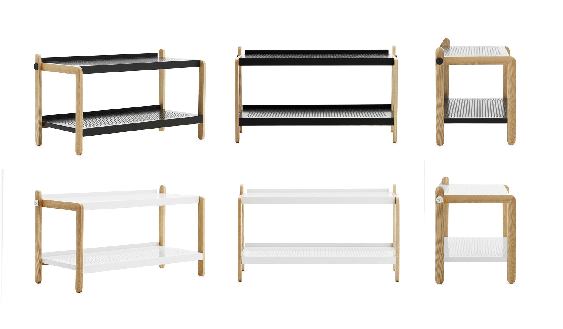 NORMANN COPENHAGEN | Sko Shoe Rack Charcoal Grey