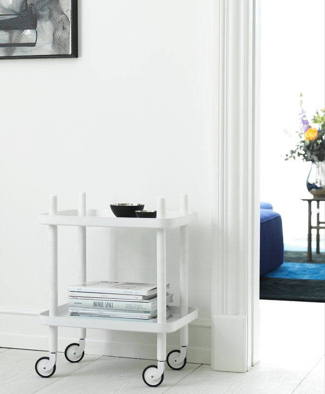 NORMANN COPENHAGEN | Block Table - White/White