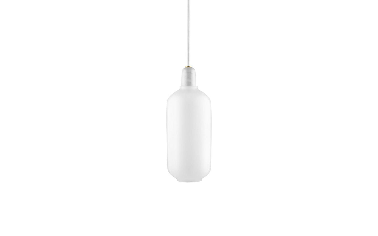 NORMANN COPENHAGEN | Amp Pendant Lamp - White (Multiple Sizes)