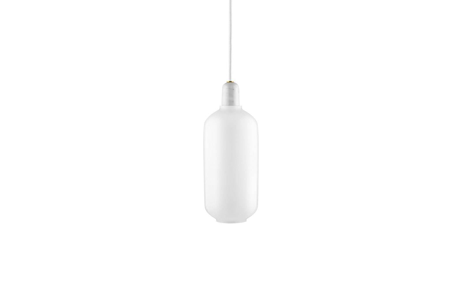 NORMANN COPENHAGEN | Amp Pendant Lamp - White (Multiple Sizes)
