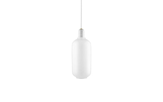 NORMANN COPENHAGEN | Amp Pendant Lamp - White (Multiple Sizes)