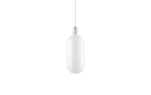 Load image into Gallery viewer, NORMANN COPENHAGEN | Amp Pendant Lamp - White (Multiple Sizes)
