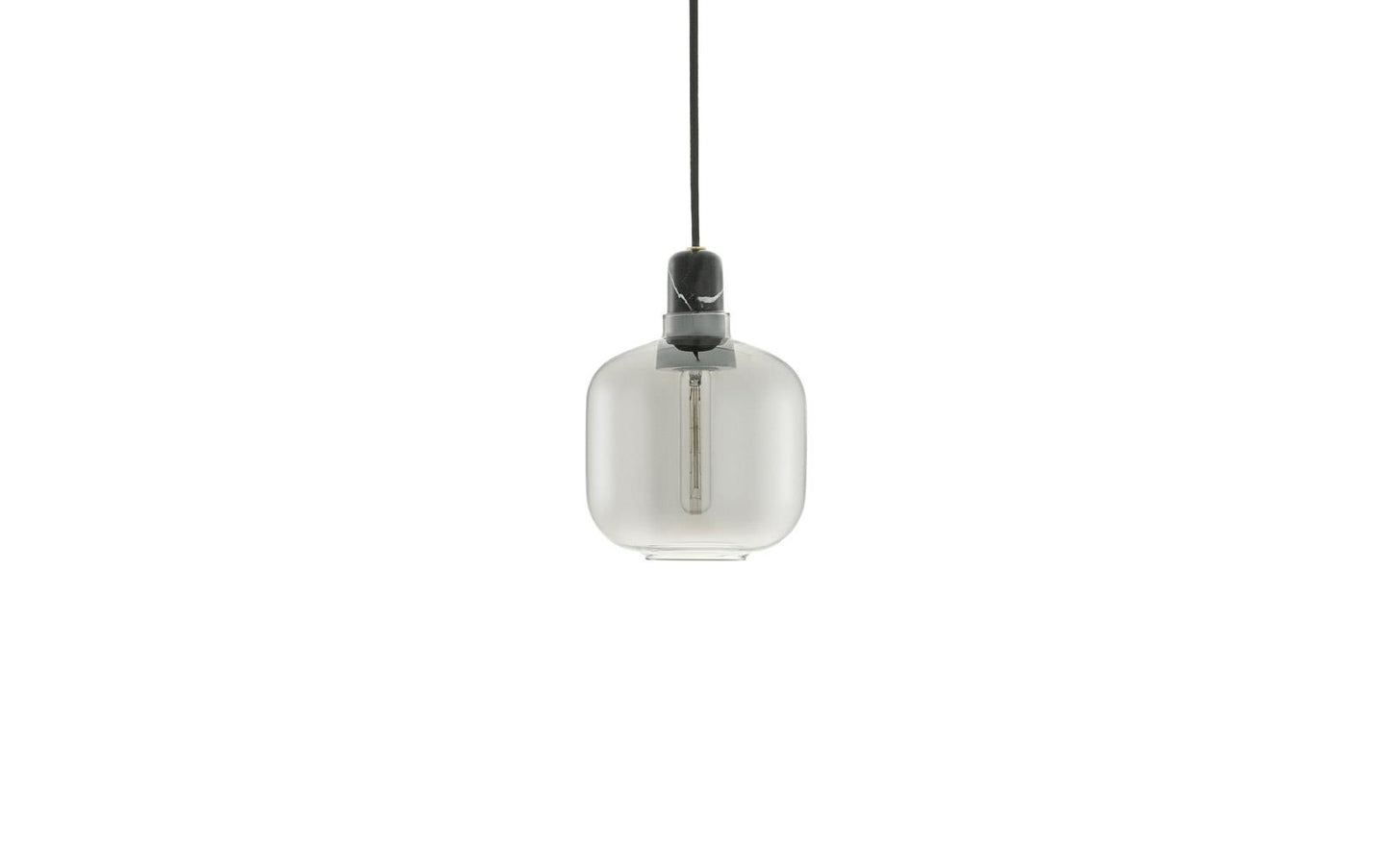 NORMANN COPENHAGEN | Amp Lamp - Smoke/Black - Small