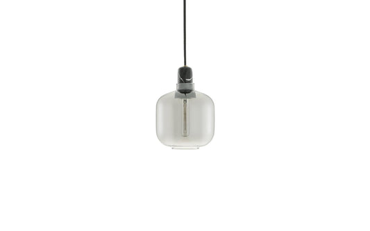 NORMANN COPENHAGEN | Amp Lamp - Smoke/Black - Small