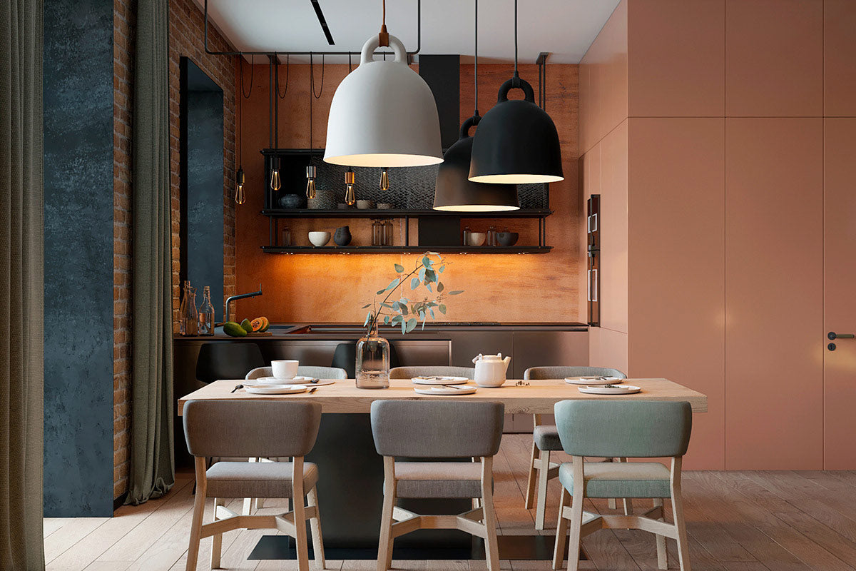 NORMANN COPENHAGEN | Bell Lamp - Black (Multiple Sizes)