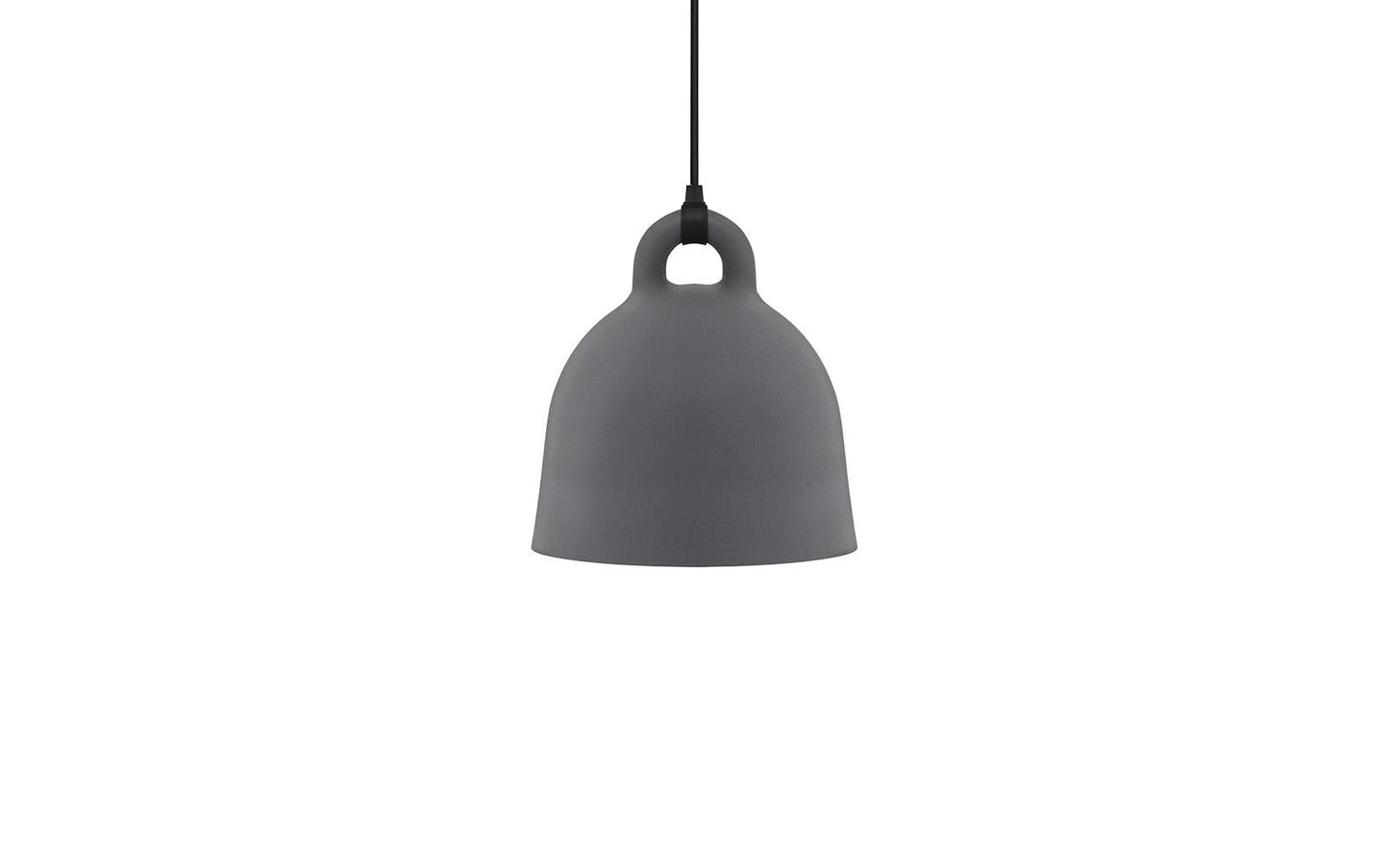 NORMANN COPENHAGEN | Bell Lamp - Grey (Multiple Sizes)