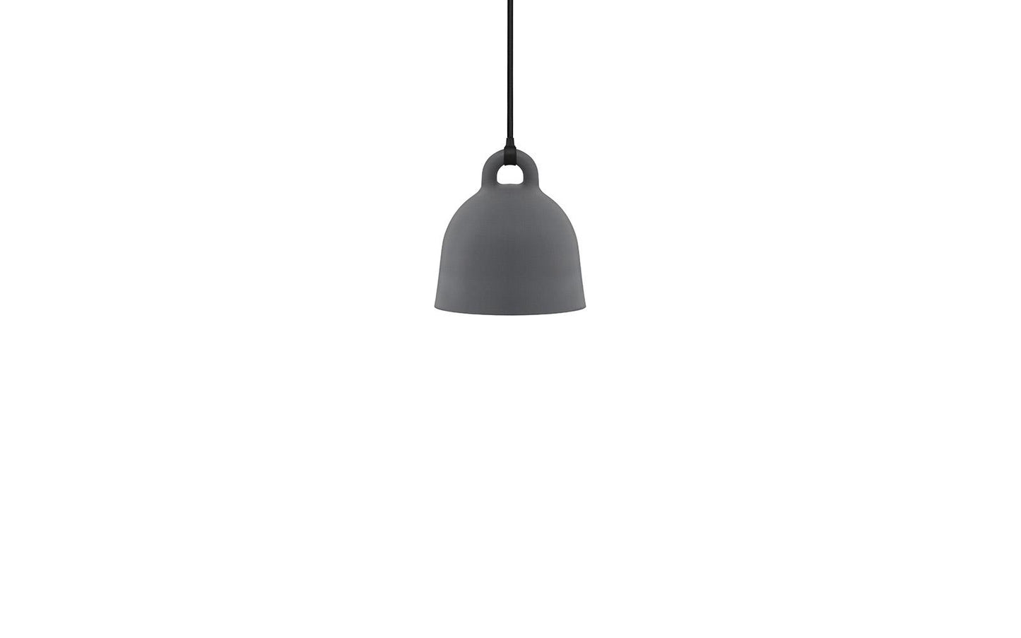 NORMANN COPENHAGEN | Bell Lamp - Grey (Multiple Sizes)