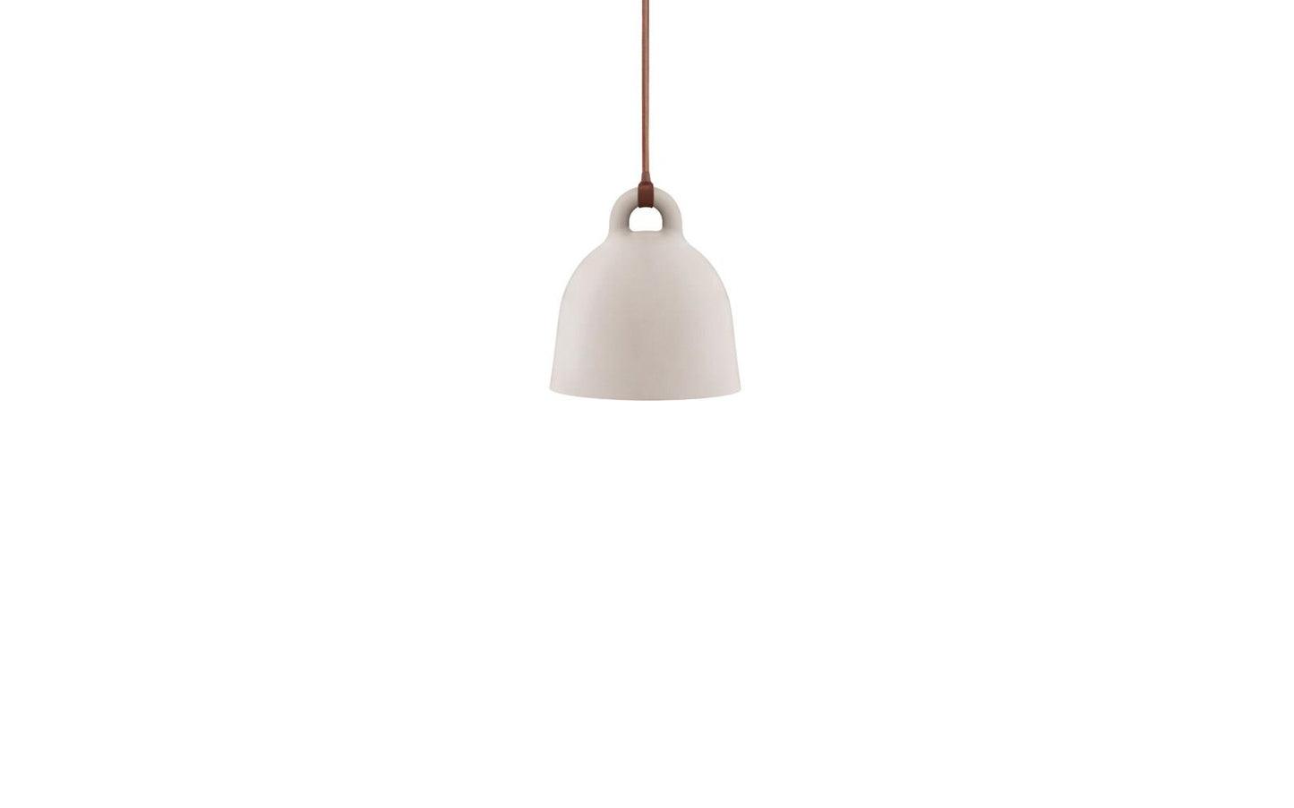 NORMANN COPENHAGEN | Bell Lamp - Sand (Multiple Sizes)