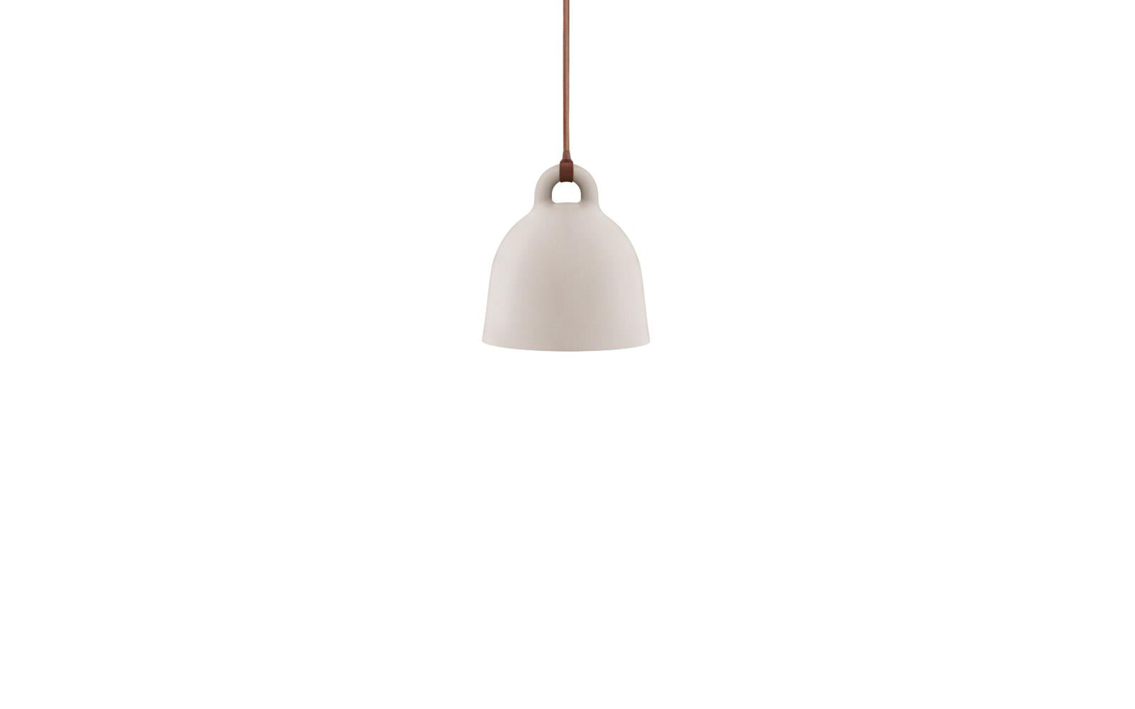NORMANN COPENHAGEN | Bell Lamp - Sand (Multiple Sizes)
