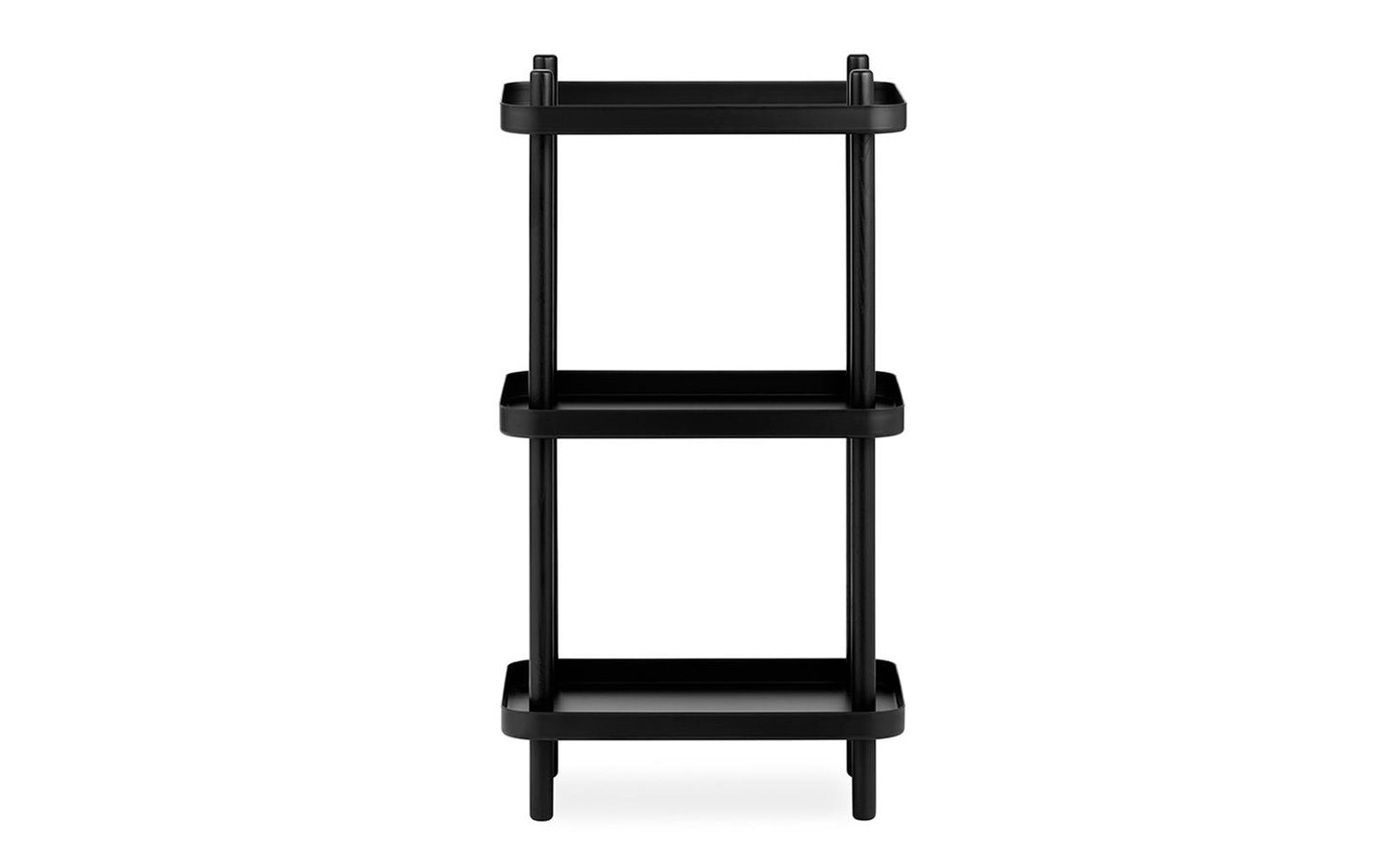 NORMANN COPENHAGEN | Block Shelf - Black/Black
