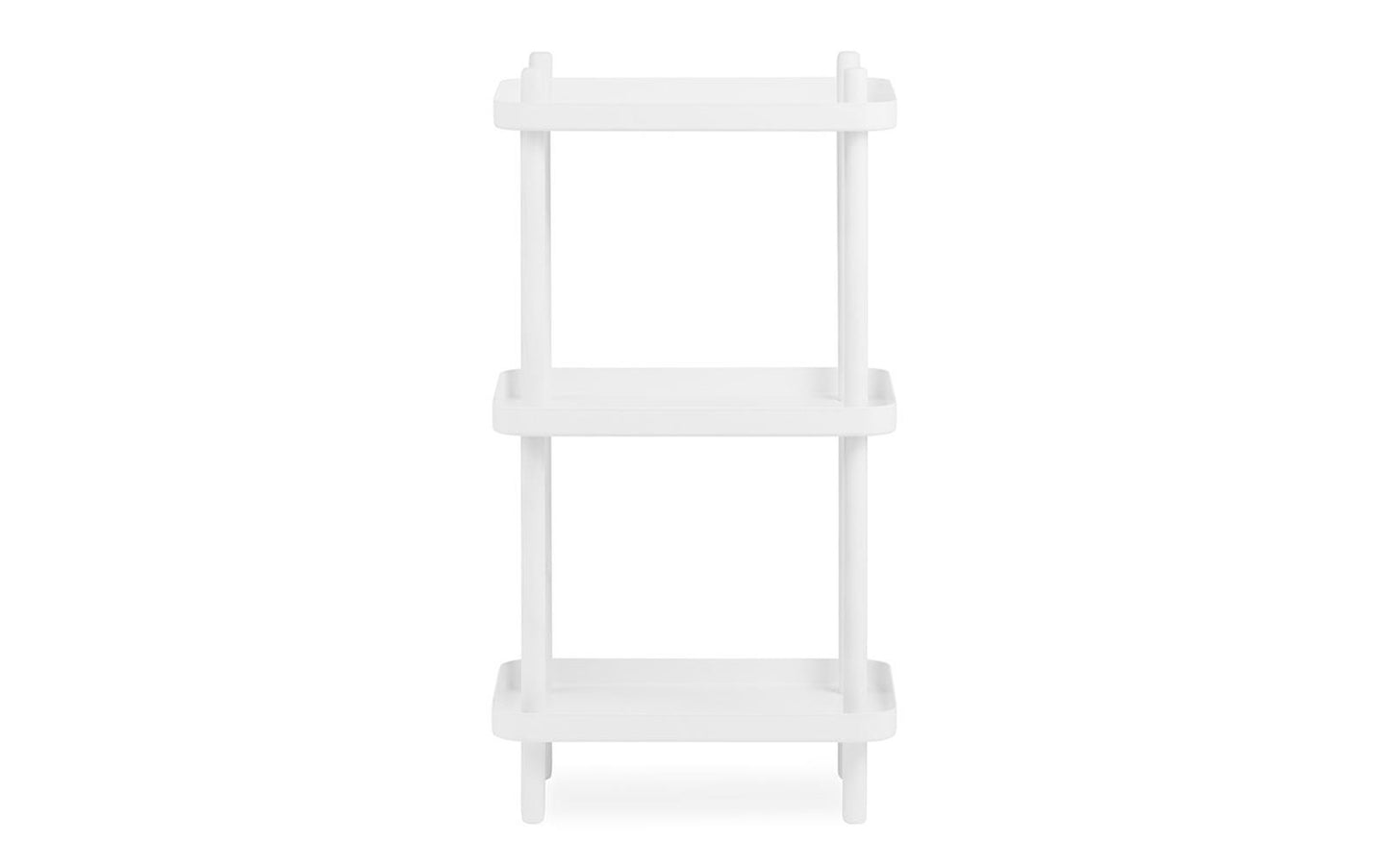 NORMANN COPENHAGEN | Block Shelf - White/White