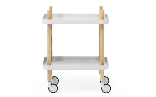 NORMANN COPENHAGEN | Block Table - Light Grey