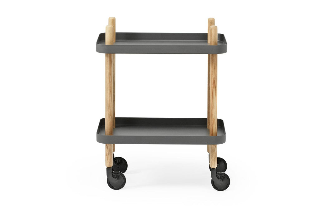 NORMANN COPENHAGEN | ブロックテーブル - ダークグレー