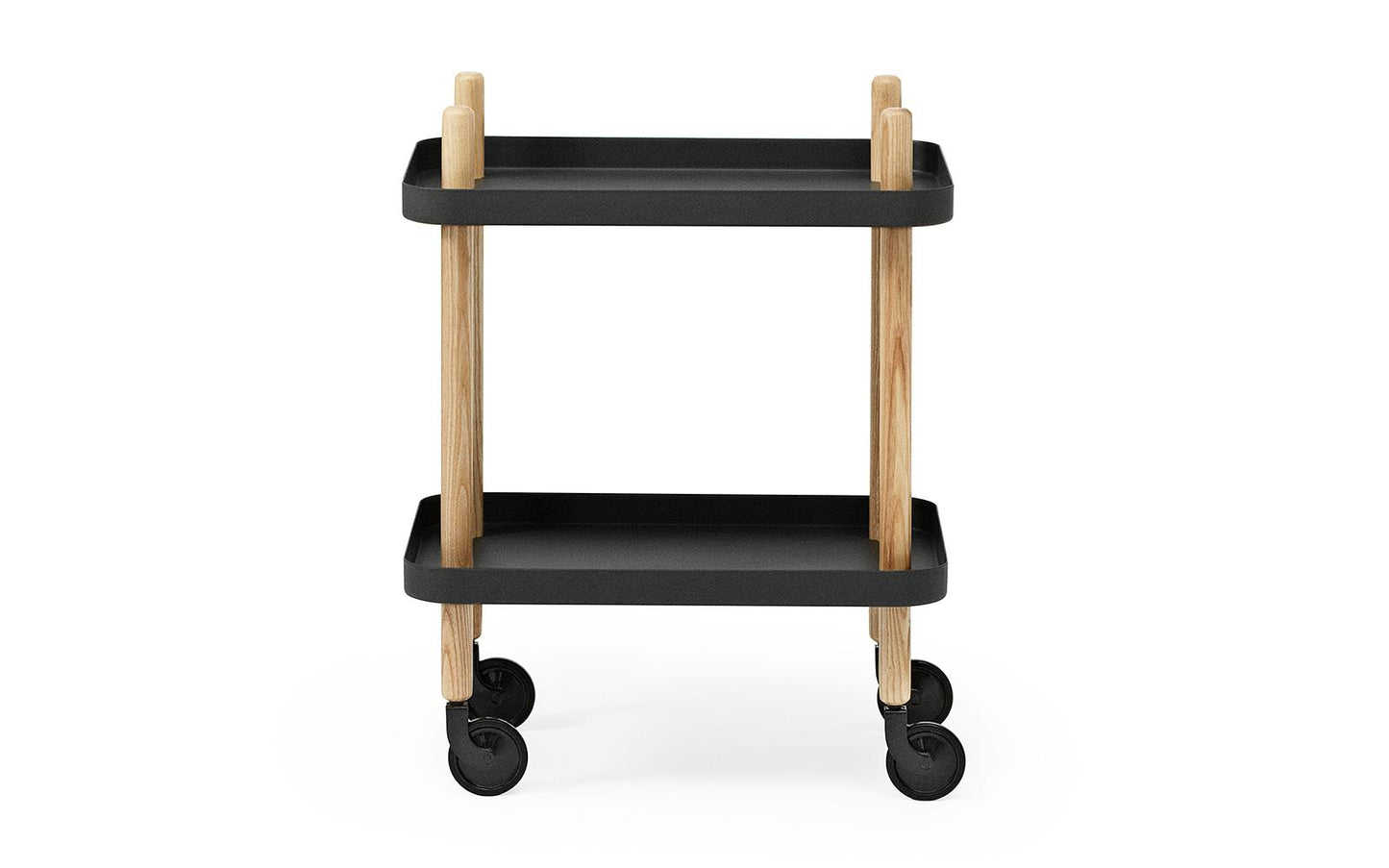 NORMANN COPENHAGEN | Block Table - Black/Oak