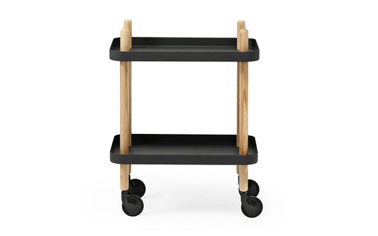 NORMANN COPENHAGEN | Block Table - Black/Oak