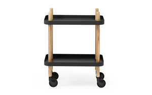 ノーマン・コペンハーゲン/NORMANN  ブロックテーブル NORMANN COPENHAGEN | ブロックテーブル - ブラック/オーク