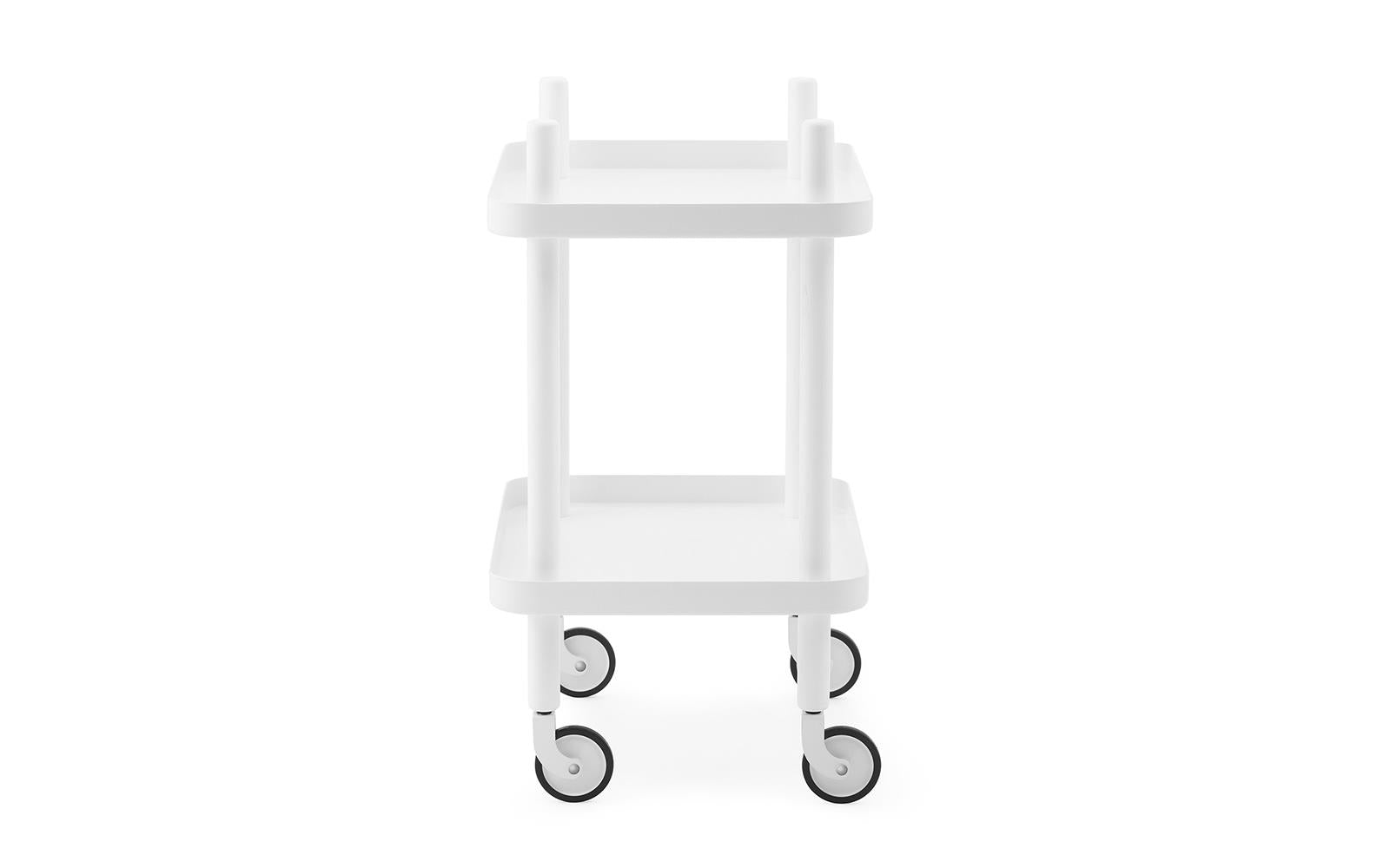 NORMANN COPENHAGEN | Block Table - White/White