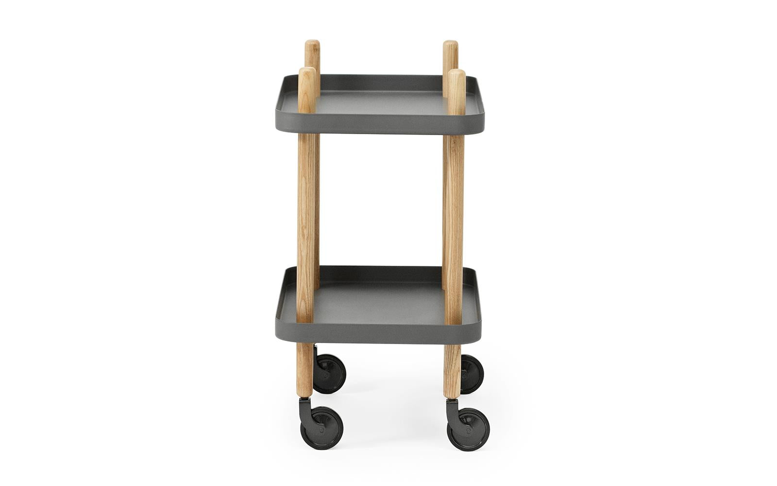 NORMANN COPENHAGEN | Block Table - Dark Grey