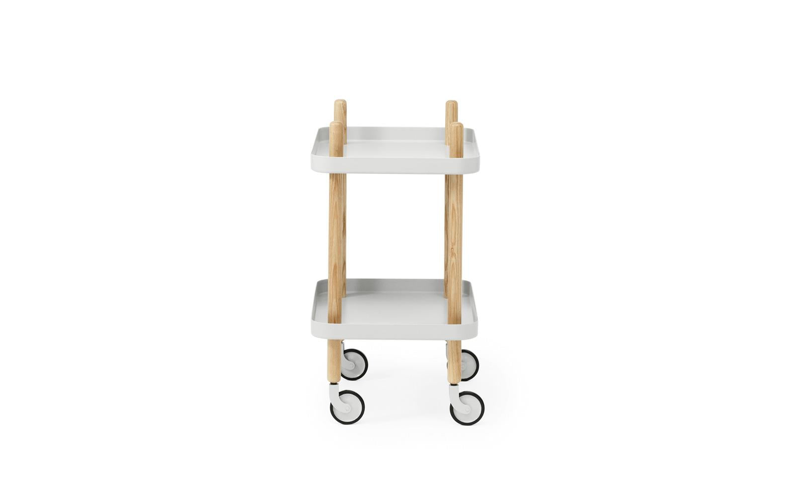 NORMANN COPENHAGEN | Block Table - Light Grey