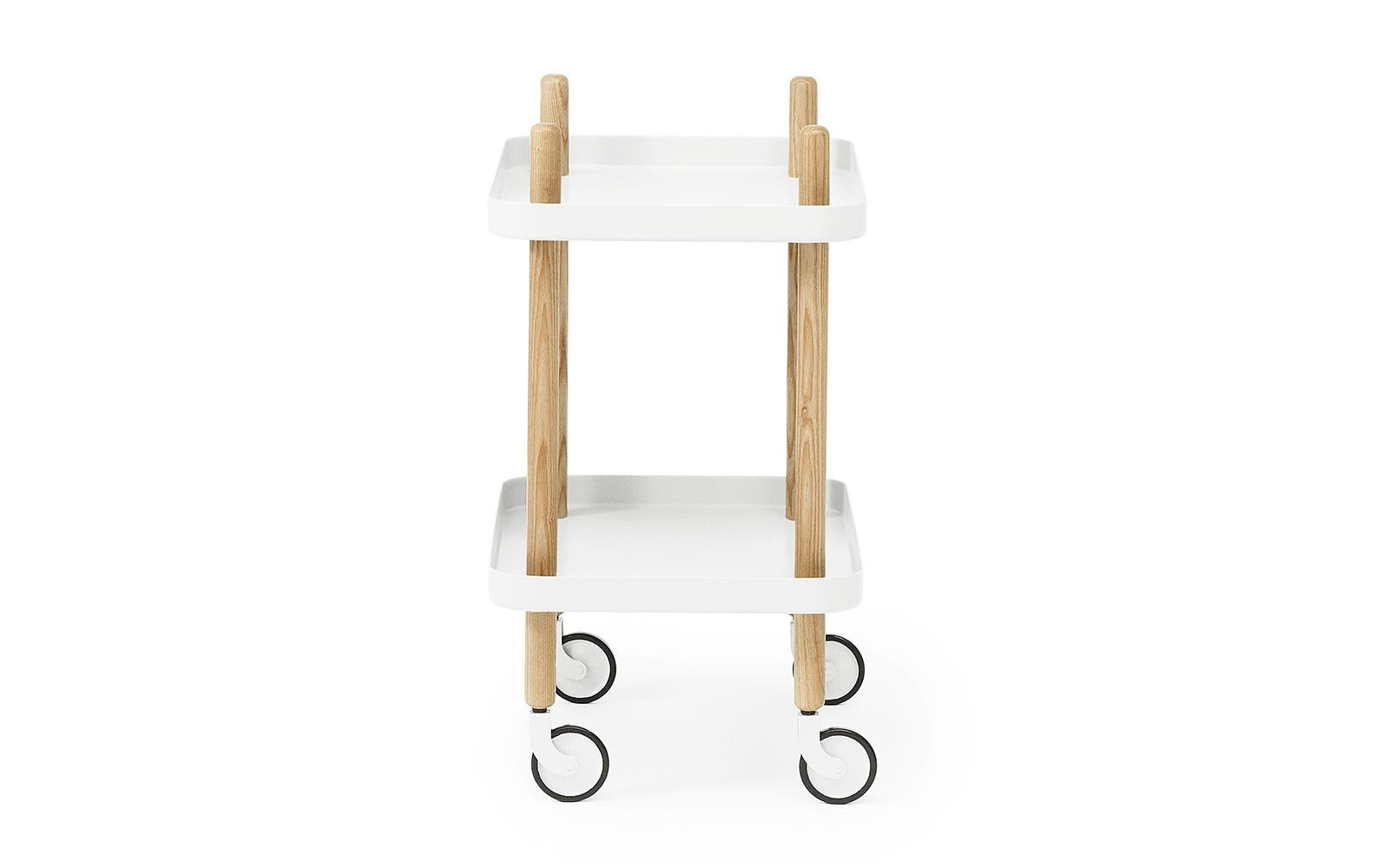 NORMANN COPENHAGEN | Block Table - White