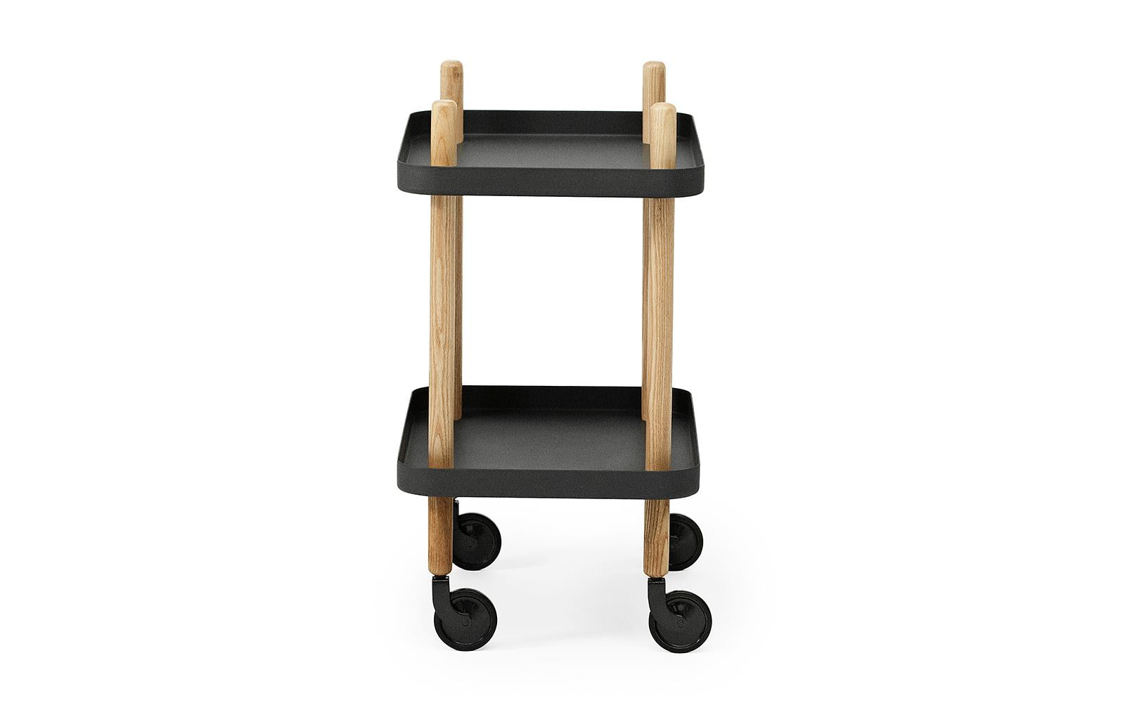 ノーマン・コペンハーゲン/NORMANN  ブロックテーブル NORMANN COPENHAGEN | ブロックテーブル - ブラック/オーク – MR AND