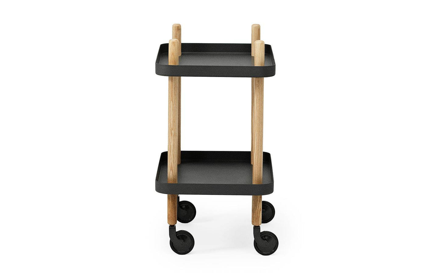 NORMANN COPENHAGEN | Block Table - Black/Oak