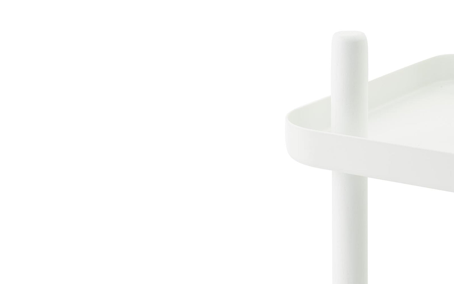 NORMANN COPENHAGEN | Block Table - White/White