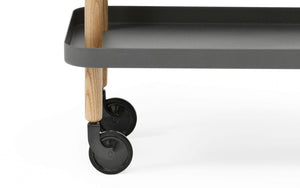 NORMANN COPENHAGEN | ブロックテーブル - ダークグレー