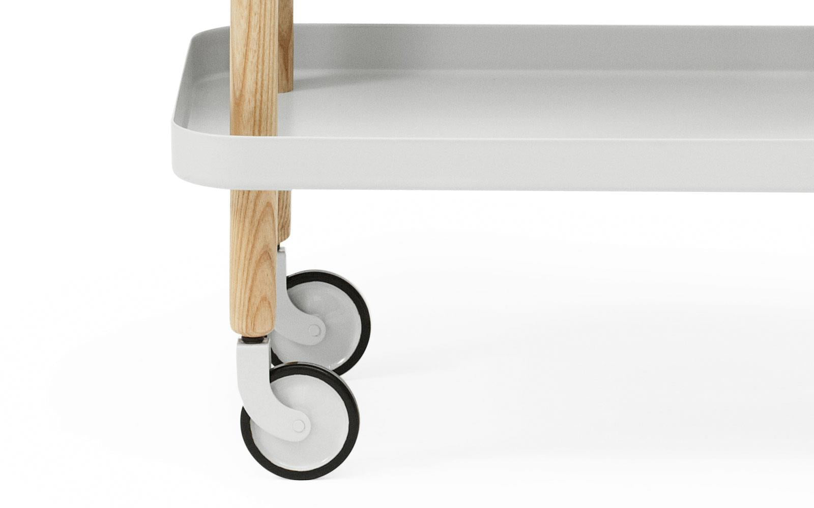NORMANN COPENHAGEN | Block Table - Light Grey