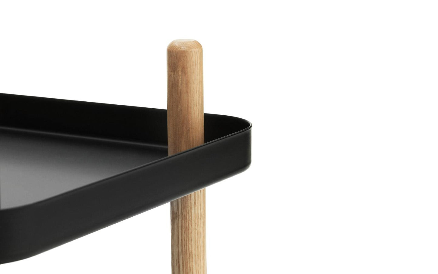 NORMANN COPENHAGEN | Block Table - Black/Oak