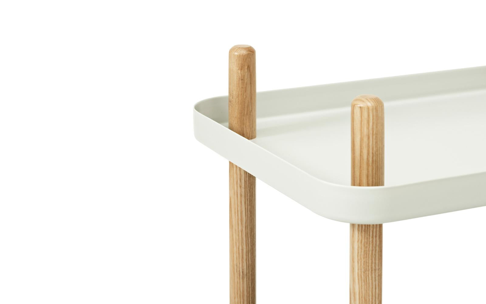 NORMANN COPENHAGEN | Block Table - Light Grey