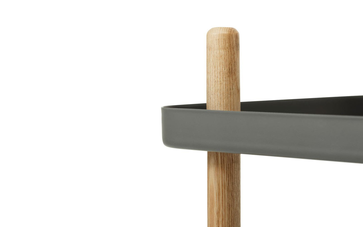 NORMANN COPENHAGEN | Block Table - Dark Grey