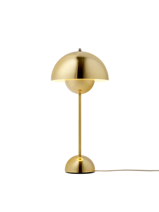 &TRADITION | Flowerpot VP3 by Verner Panton 1969 - Polished Brass
