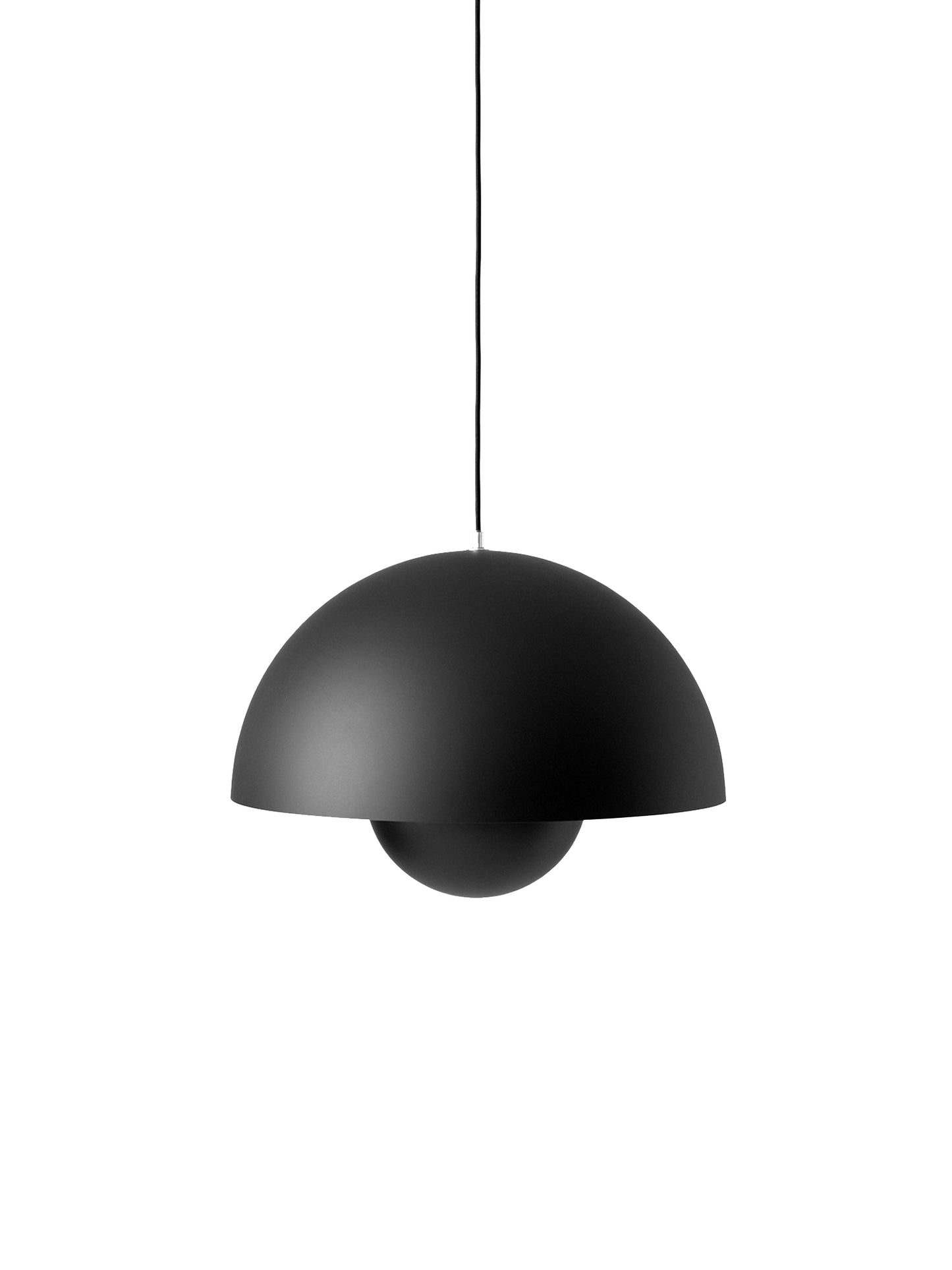 &TRADITION | Flowerpot VP2 van Verner Panton 1971 - Meerdere kleuren beschikbaar