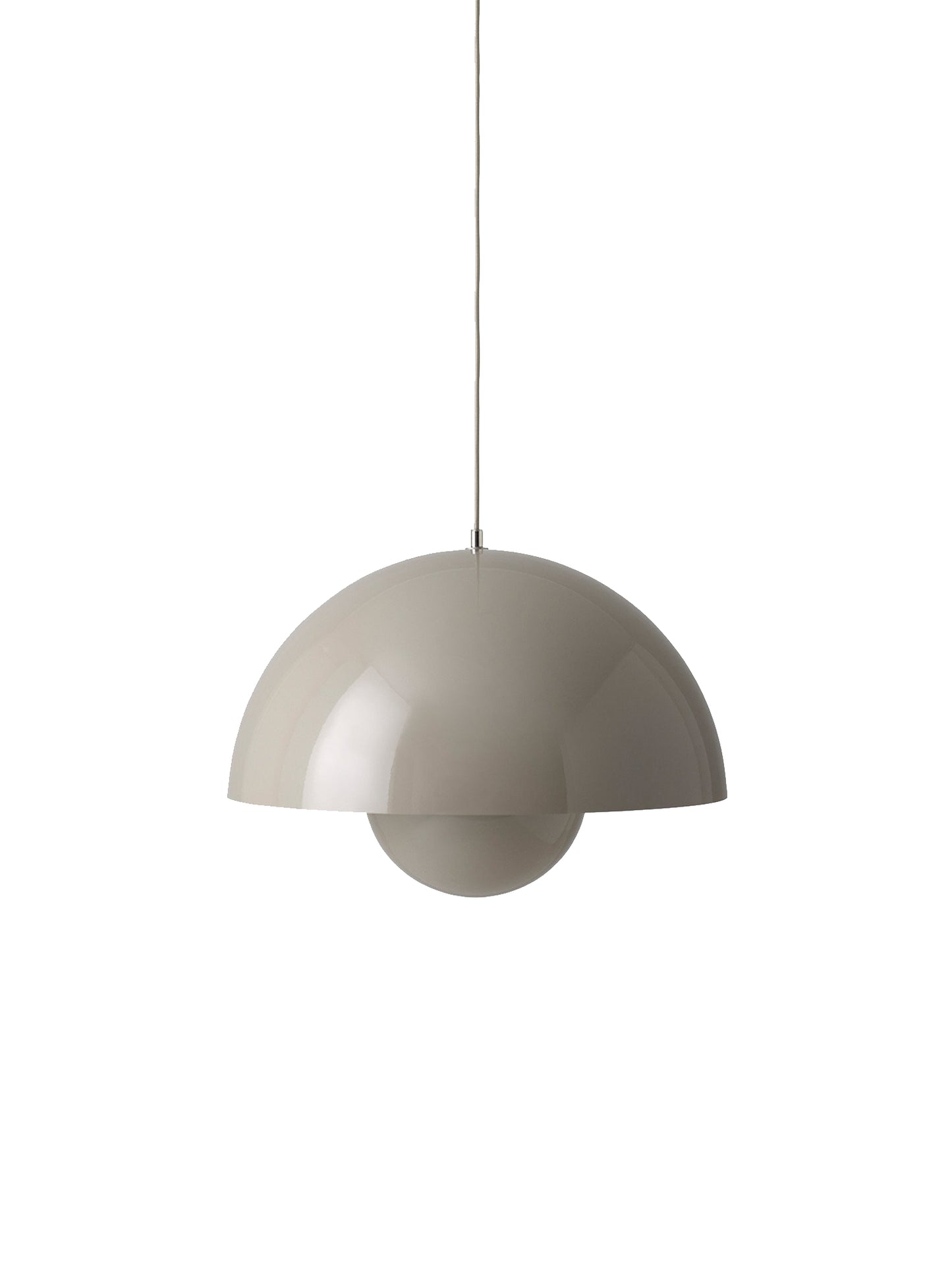 &TRADITION | Flowerpot VP2 van Verner Panton 1971 - Meerdere kleuren beschikbaar