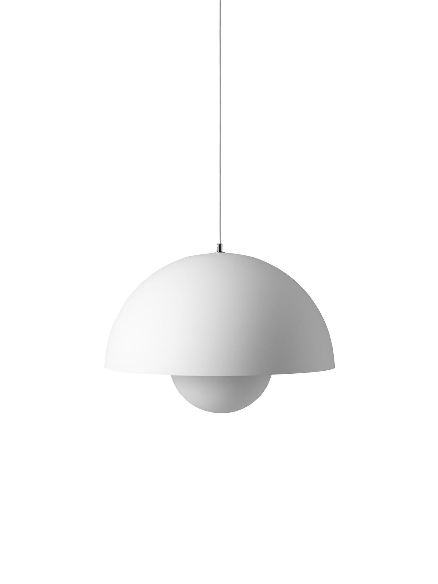 &TRADITION | Flowerpot VP2 van Verner Panton 1971 - Meerdere kleuren beschikbaar